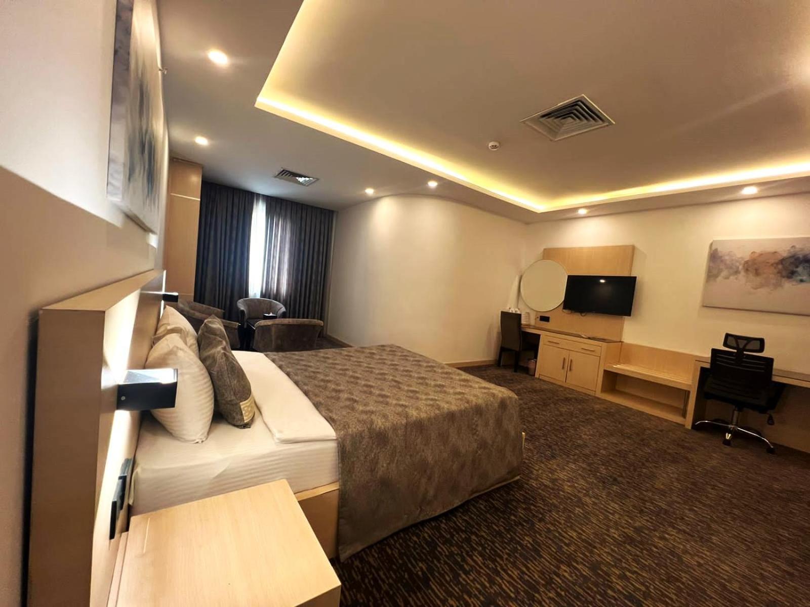 Van Royal Hotel Ербіль Екстер'єр фото