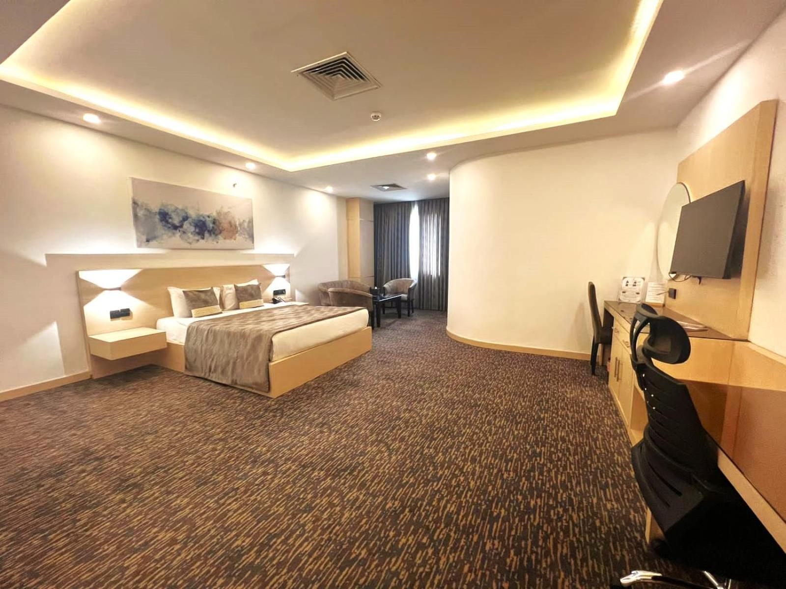 Van Royal Hotel Ербіль Екстер'єр фото
